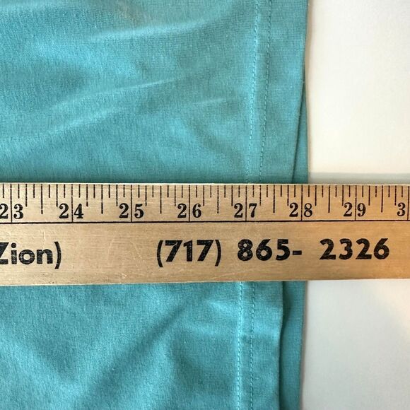 Saltrock Surfwear T-Shirt Atlantic Coast Blue Size Medium M - Picture 7 of 8